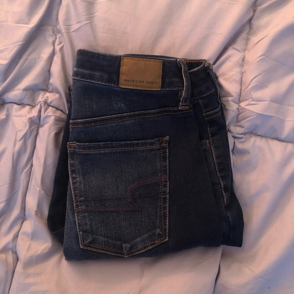 American Eagle 360 stretch jeans